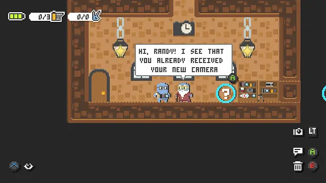 Randy's Camera - Imagens