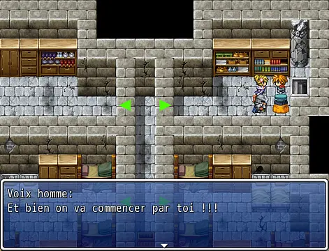 Papy Qwest - الشاشات