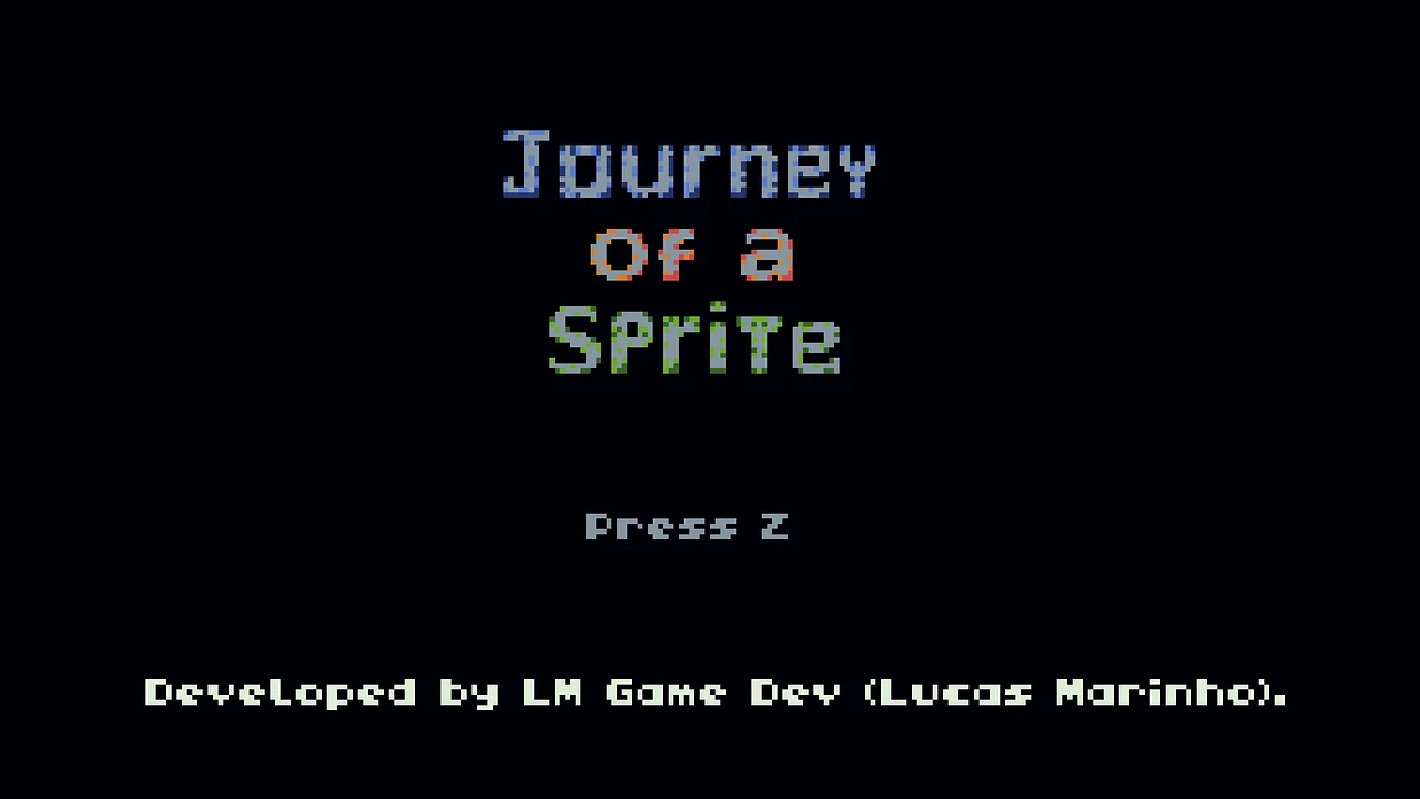 Spiele Journey of a Sprite