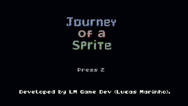 Грати в Journey of a Sprite