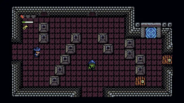 Journey of a Sprite - الشاشات