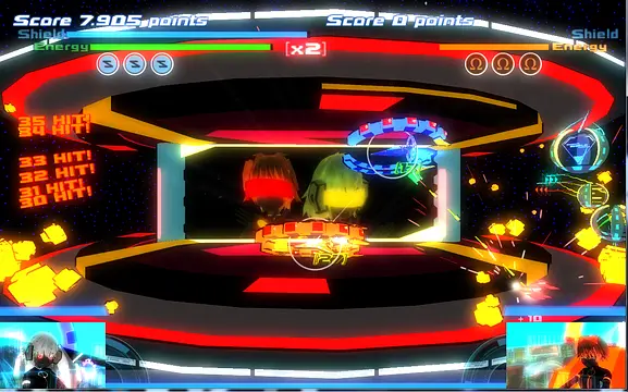 ZETA WAVE INFINITY - Screenshots