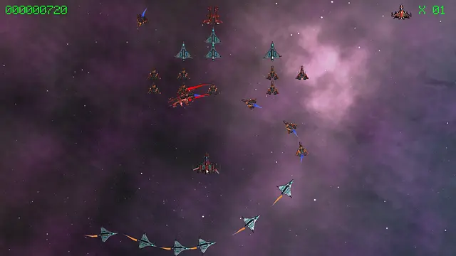 The Galaxians - Imej