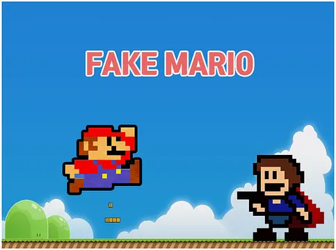 Играть в I WANNA BE THE MARIO