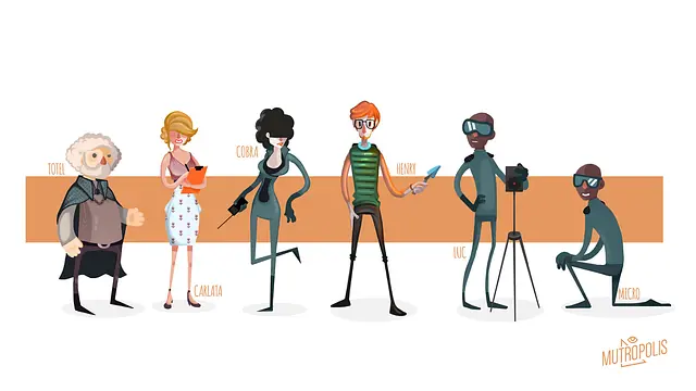 Mutropolis Demo - หน้าจอ