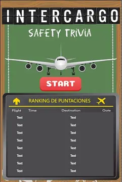AIRPORT SAFETY TRIVIA - الشاشات