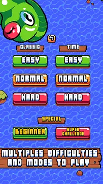 Super Fishermind - الشاشات