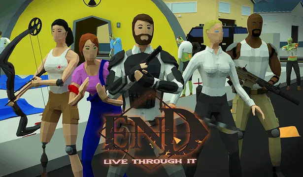 END: Live Through It - Zrzuty ekranu