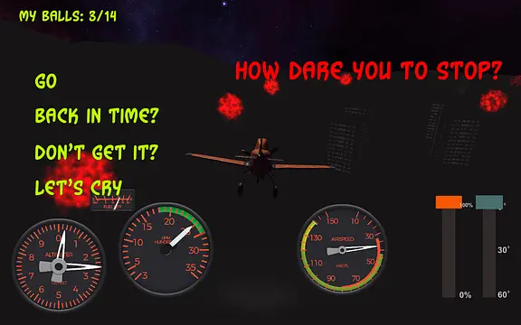 Fly Dry - Screenshots