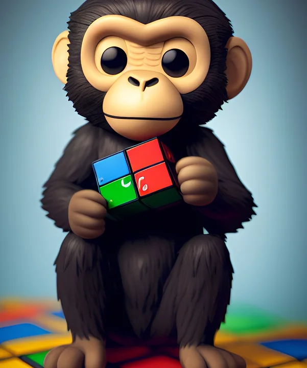 Smarter than a Chimpanzee | Εικόνα εξώφυλλου