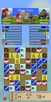 Puzzled Knight - Mga piktur