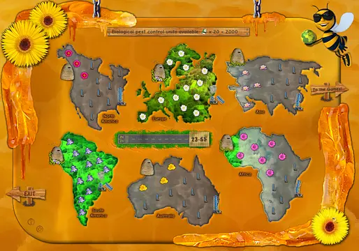 Bee Aware! 2.0 (demo) - Zrzuty ekranu