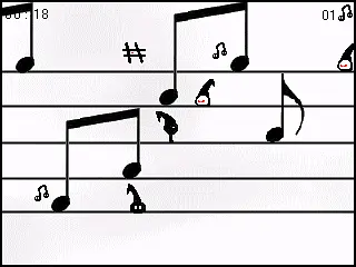 Behemols - หน้าจอ