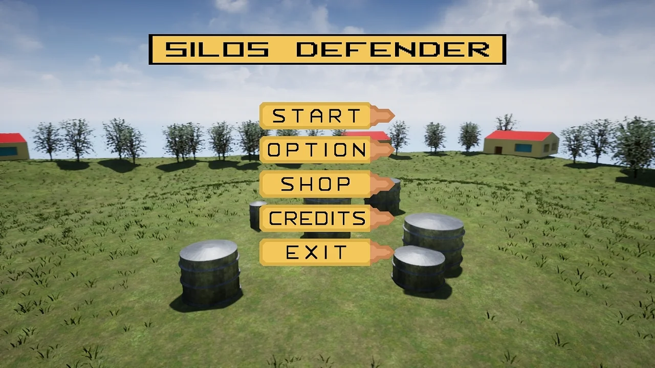 เล่น Silos Defenders