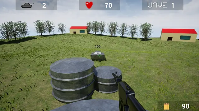 Silos Defenders - Zrzuty ekranu