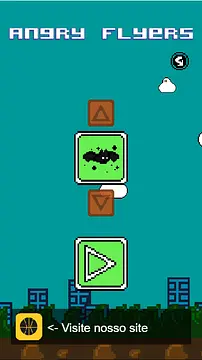 Angry Flyers - الشاشات