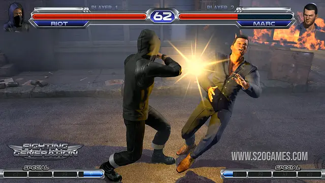 Fighting Generation Demo - 图片