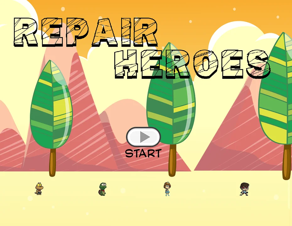 Pelaa Repair Heroes