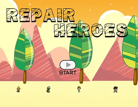 Laruin ang Repair Heroes