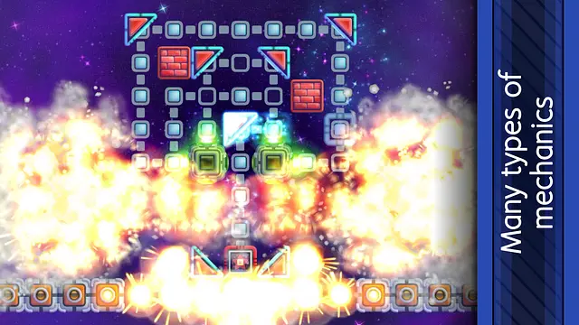 Orbox B: Rebirth - หน้าจอ