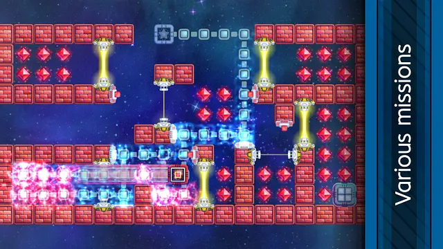 Orbox B: Rebirth - หน้าจอ