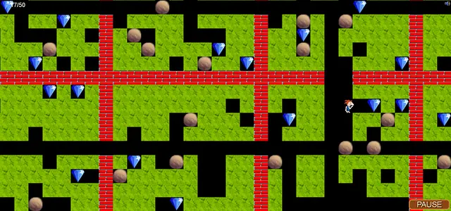 The Gem Hunter - หน้าจอ