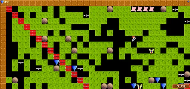 The Gem Hunter - 作品