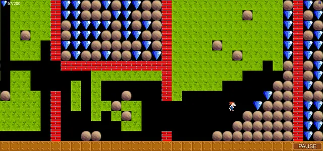 The Gem Hunter - الشاشات