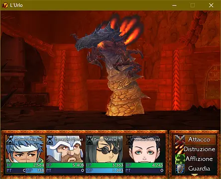 L'Urlo - Στιγμιότυπα