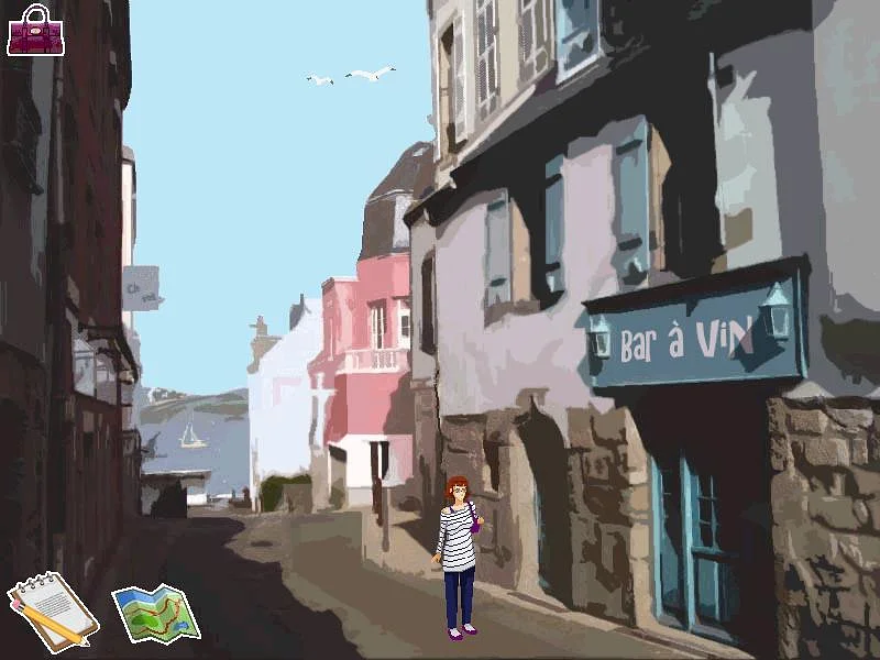Main Coline et le Trésor