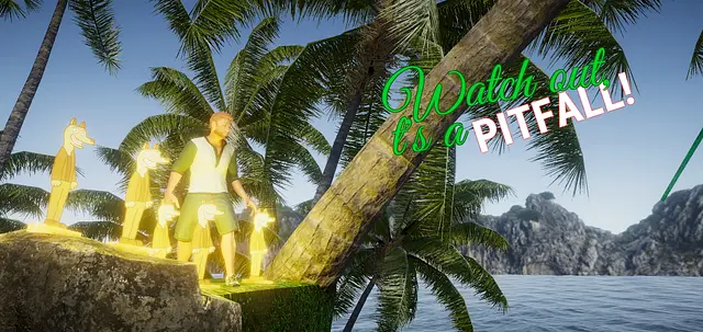 Hrát Watch Out, it's a Pitfall