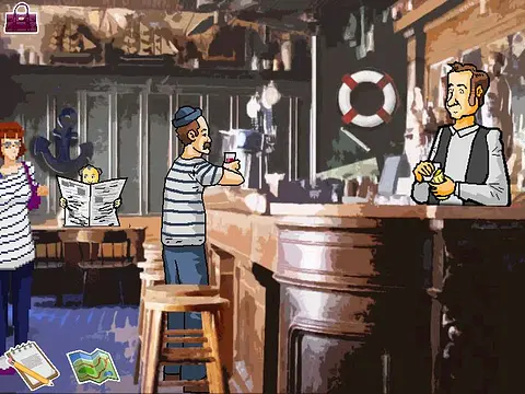 Coline et le Trésor - Gambar