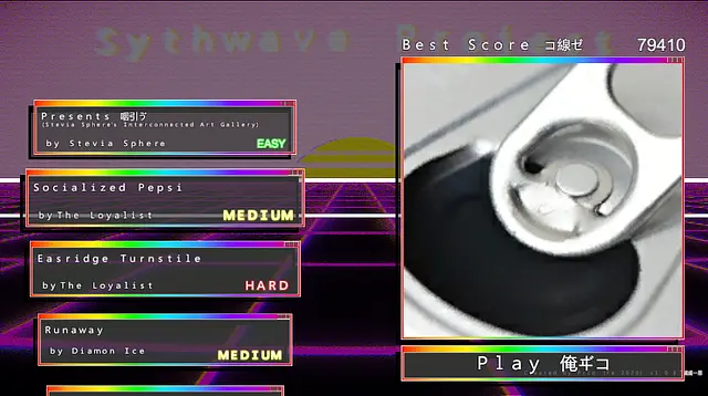 Project Synthwave - تصاویر