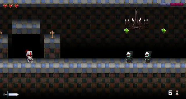 Infinite Dungeon Demo - الشاشات