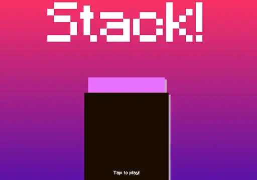 Грати в Stack!