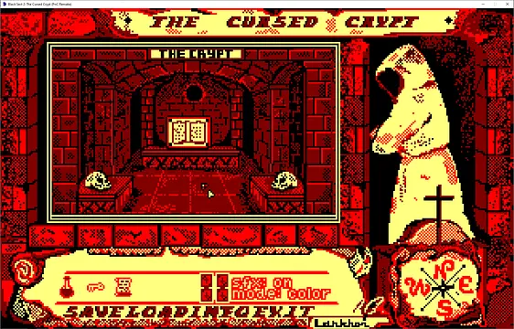 Грати в The Cursed Crypt