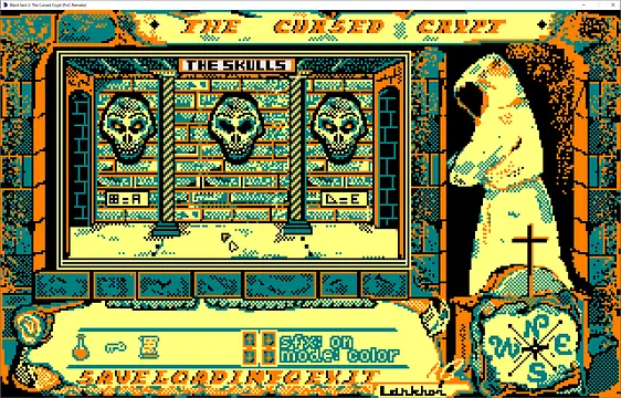 The Cursed Crypt - Imagens