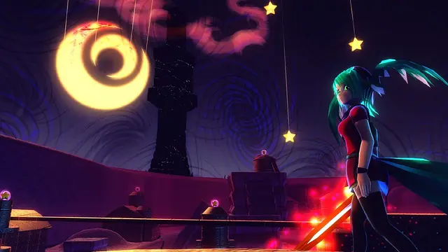 Feathery Ears 羽耳 - الشاشات