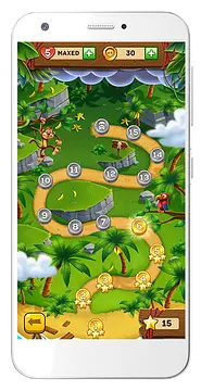 Marble Adventures - الشاشات