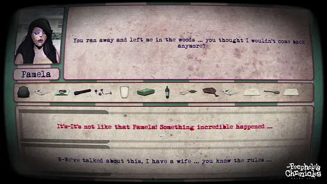 The Peephole's Chronicles - Afbeeldingen