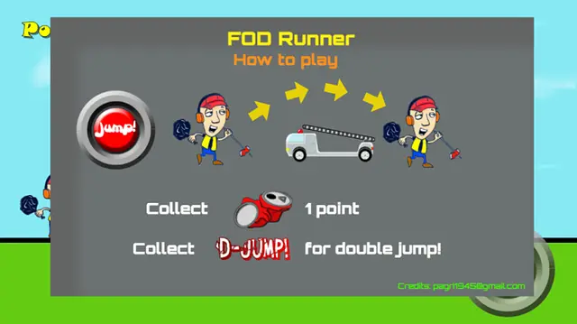 FOD runner! - Immagini