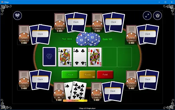 Poker 3 Bags - Immagini