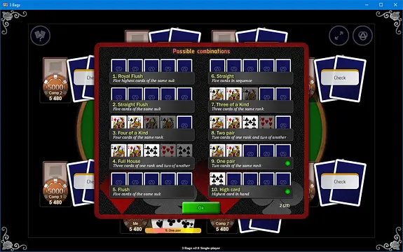 Poker 3 Bags - Bilder