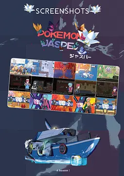 Pokémon Jaspe - Skärmdumpar