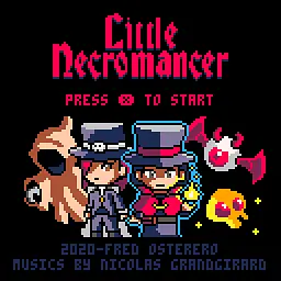 Little Necromancerをプレイする