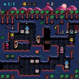 Little Necromancer - Skärmdumpar