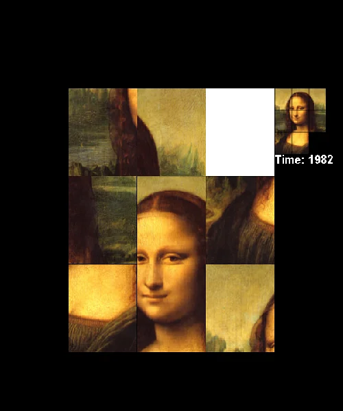 Pelaa The Monalisa Puzzel