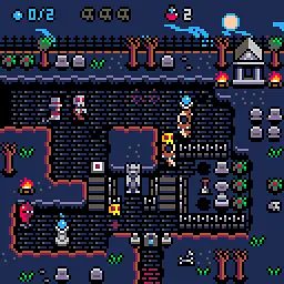 Little Necromancer - Картинки