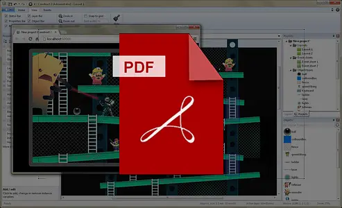 Create a PDF with C2 - Gambar