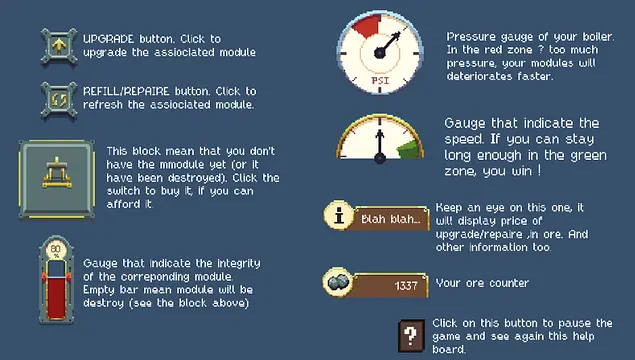 StokeIt ! - หน้าจอ